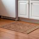 Addison Rugs Mayfield AMF2299 Terracotta 1'8" x 2'6" Indoor Premium Machine Washable Rug, Silky Soft, Easy Clean, Non Shedding, Bedroom, Living Room, Dining Room, Kitchen Rug