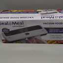 Manual Vacuum Sealer System & Starter Bags - FSSMSL0160-000,White  Gray