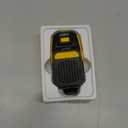 GBEAST Wearable Bluetooth Speaker, Clip-On Mini Portable Speakers All Day Playtime Waterproof Built-in Mic for Hands-Free Music/Calls Bluetooth Speaker with RGB/Flashlight for Jobsite/Outdoor/Golf (Yellow)