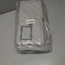 Cupic Cupid Under Bed Storage Containers, Foldable Organizer with Lid for Bedroom, Underbed Storage Box for Blankets, Clothes, Shoes, 2 Pack, Grey