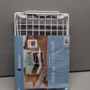 Whitmor Wire Grid Stacking Utility Shelf (1-TIER, 10"L x 16"W x 8"H)