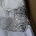 Windyun 8 Pack Kids Teepee Tent for Slumber Party with Mattress,Light String,Airbed Fitted Sheet,Sleepover Tent for Girls Boys Party,Kids Play Playhouse Indoor Outdoor(White)