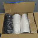 100 Pack 12 oz Disposable Coffee Cups with Lids and Sleeves, Sturdy Thick Paper & Leak-free Insulated to Go Paper Hot Coffee Cups with Sip Lids for Hot & Cold Beverage