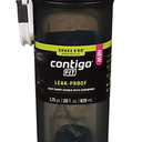 Contigo Fit Leak-Proof Shake & Go Mixer Bottle 28 oz Sake Color