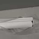 SUNOFF Blackout Cordless Roller Shades Blinds,29" W x 72" H,Linen Beige