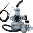labwork Carburetor with Throttle Cable Replacement for Honda Trail CT90 1970-1979, CT110 1980-1986 Pit Dirt Motor Bike ATV Engine Carb