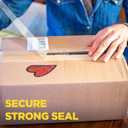 Scotch Secure Seal Packaging Tape, Packing Tape for Shipping and Moving, 1.88 in x 54.6 yd, 6-Pack