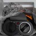 Space Heaters for Indoor Use, 1500W PTC Electric Heater with 90°Adjustable Angle, Fast Safety Heat, Small Portable Heater for Office Home (Yellow