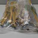 Balloon Arch Stand, 6FT,5FT,4FT Set of 3 Metal Gold Wedding Backdrop Arch Stand Kit with Base for Wedding Baby Shower Birthday Party Event Background Decoration Garden Floral Decor