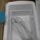 Iceblue Mini Fridge, Retro 4 Liter /6 Cans Mini Skincare Fridge, AC Plug & 12V Car Charger Mini Makeup Fridge, Compact & Portable 4A Cooling Tiny Fridge for Bedroom, Car, Office, Dorm, Gift (White)