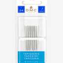 DMC 1767-24 Tapestry Hand Needles, 6-Pack, Size 24