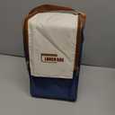 82oz Adults Thermo Food Jar For Hot Food 3 Tier Bento/Food Wide Mouth Insulated Stackable Food Containers Hot Cold lunch box for Work Office Outdoors Picnic (BLACK)