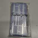 Ultra Slim Thin Denim Wallet Women RFID Blocking Credit Card Holder Bifold Long Ladies Billfold Wallet (01-Light blue)