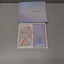 LONLI Hue - Magnetic Case for iPhone 16 - [Compatible with Magsafe] - [360 Shock-Absorbent Bumper] - [Cute and Unique Phone Cover for Girls and Women] - Cosmic Portal