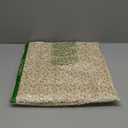 vctops Patchwork Chair Pad with Ties No Slip Lace Trim Chair Cushion Farmhouse Floral Print Kitchen Dining Seat Cushion (017 Green, 16"x16")