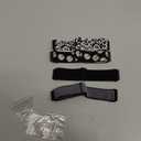 4 Pack 22mm Elastic Bands Compatible with Garmin Venu 3/2, Vivoactive 4 (45mm), Garmin Forerunner 570 (47mm)/255/265, Amazfit GTR 4/3/2, Smartwatch Band for Amazfit Bip 6/5, Amazfit Balance