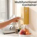 Parchment Paper Sheets Dispenser - Parchment Sheet Storage Container 12x16 Inches, Parchment Paper Holder for Kitchen Baking Supplies, Paper Not Included