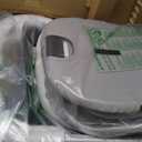 Gazelle S Stroller - Silver Frame with Stone Grey Seat