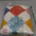 jinchan Macy 3x5 Area Rug for Kids Room Modern Colorful Checkered Diamond Nursery Rug Indoor Washable Soft Non Slip Carpet for Playroom Classroom Bedroom Dorm Daycare Living Room Circus on Cream