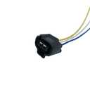 1Pcs Connector Harness 3-pin for Replacement Toyota Speed Sensor 90980-11143 Connector Plug Clip Kit 6248-5316