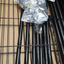 P4 Plus Rolling Clothes Rack Heavy Duty, Clothing Racks for Hanging Clothes, Free Standing Garment Racks with Wheels, Portable Closet Rack 45''W  20.5''D  80.5''H, Max Load 570 Lbs, Black