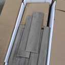 Jocoevol 5 Drawer Dresser for Bedroom - Farmhouse 44.9" Tall Chest of Dresser with Large Storage, Rubst Wood Construction for Living Room, Hallway & Entryway - Gray