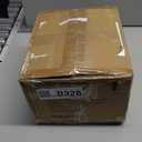 PASAMIC Solar Wall Lanterns Outdoor, 70 Lumens Hanging & Wall Mount Solar Porch Lights, IP65 Waterproof Dusk to Sconce Lights for Deck, Patio, Fence, Garage, Extra Replaceable Bulb, 2 Pack