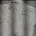 Men's Dress Shirts Solid Wrinkle-Free Long Sleeve Button Down Shirt Regular Fit Formal Shirts (XX-Large)