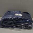 Grandaily Memory Foam Bath Mat Rug 59x20, Ultra Soft, Non-Slip and Absorbent Bathroom Rugs, Machine Wash Dry, Comfortable Bath Carpet for Bathroom Floor, Tub and Shower, Navy Blue