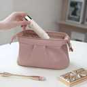 Women Electric Bikini Trimmer, Mini Dual Head Shaver for Women IPX7 Waterproof Wet & Dry Use Body Hair-Remover Lipstick-Sized, Electric Razor for Pubic Hair/Armpits/Face/Leg (ET-02)