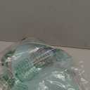 PandaEar Set of 3 Silicone Baby Bibs Waterproof, Soft, Unisex, 10-72 Months (Brown/Blue/Green)