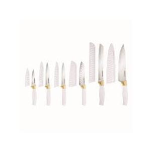 Farberware® Cutlery Set White With Gold, 12 pc