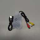 Tengchi RCA to HDMI Converter, Composite to HDMI Adapter Support 1080P PAL/NTSC Compatible with PS one, PS2, PS3, STB, Xbox, VHS, VCR, Blue-Ray DVD Players