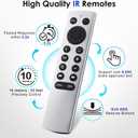 Replacement for Apple-TV-4K-Remote, Remote Control for Apple TV 4K/HD (NOT Siri and Voice)