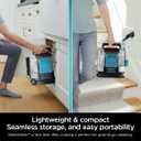 Shark StainStriker Portable Carpet, Upholstery & Area Rug Cleaner with Pet Mess Tool, Stain & Odor Remover, Perfect for Car Interiors, Includes 3 Cleaning Tools & Cleaning Solution, White, PX201