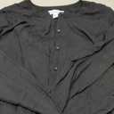 Amazon Essentials Women's Lightweight Crewneck Cardigan Sweater  (3XL, Black)