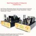 300B Monoblock Tube Amplifier Pair Class A Single-Ended Hand-Wired 12Wx2