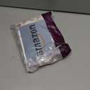 jinchan Floral Kitchen Curtains 24 Inch Linen Tier Curtains Farmhouse Cafe Half Window Drapes Over Sink Light Filtering Taupe on Beige for Living Room Laundry Tie Top 2 Panels