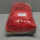 12 Pcs Christmas Stocking 18'' Bulk Thick Plush Fabric Hanging Christmas Stocking Decorations for Xmas Holiday Family Party Tree Fireplace Classic Ornaments (Red, Brown, Khaki, Dark Green)