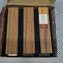 Avana Acoustic Wall Panels Color Samples Pack - Premium Wood Panels for Wall Decor - Interior Sound Proofing and Acoustic Panels