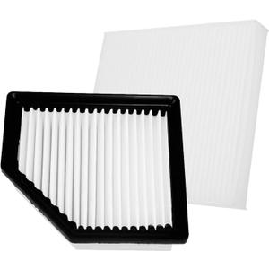 16546-6RA0A Engine Air Filter & 27277-6RC0A Cabin Air Filter Set Compatible with Nissan Rogue 2021 2022 2023 Replace 16546-4BA1A, 16546-4BA1J, 16546-4BA2A, 230447, 27277-6CA1A, C21496C