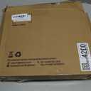 Brightown Pre-lit Christmas Garland with Lights, 6 Feet 20 LED Lighted Green Pine Leaves Garland Decorated, Battery Operated, Indoor & Outdoor Christmas Lights for Mantle Fireplace Stairs Wall Door (1 Pack)