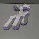 Sunew Baby and Toddler Socks, Boys Girls Cushioned Athletic Ankle/Low Cut Socks 6-Pair