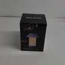 Rechargeable Outdoor Lantern Waterproof, Dimmable Warm White & Flickering Flame Mood Light, Portable Cordless Table Lamp for Patio/Camping/Shower/Emergency Power Outage (Coffee)