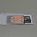 SiHPuoy 2 Pack Camera Lens Protector for iPhone 17 Pro Max Accessories, Metal Aluminum Alloy Tempered Glass Camera Protector, [Military Grade Shatterproof] [Case Friendly] -Orange