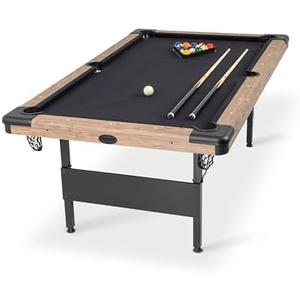 GoSports 8 ft Billiards Tables - No Assembly, Portable