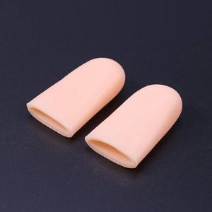 Finger Cot Silicone Finger Sleeve Finger Guards Finger Protectors for Protect Cracked Skin/Blisters/Calluses