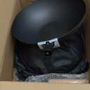 WANGYUANJI 11.8" High Purity Iron Wok Pan,Flat Bottom Stir Fry Pan for Electric,Induction & Gas Stoves,No Chemical Coating Carbon Steel Alternative,Traditional Hand-Hammered Skillet for Cooking