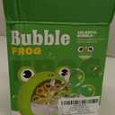 Frog Bubble Machine Toys for Kids 3-8 Years Old: Bubble Blower Maker with 2 Solutions, Outdoor Party Toy, Birthday Gift for 3 4 5 6 7 8 Year Old Girls Boys