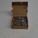 12x1.5 Lug Nuts Set for Toyota Camry Corolla,12x1.5mm Chrome Closed End Mag Seat Wheel Lug Nut with Washer 13/16" (21mm) Hex for Lexus CT200h GS300, 20PCS OEM Style One-Piece Compatible Factory Wheels (Silver)